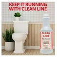 thumbnail image 2 of Gexandy-Clean LINE Drain Cleaner and Unblocker - Industrial Strength, Fast-Acting Liquid Formula, Unclogs Pipes and Drains Quickly, 32 Ounce Bottle, 2 of 5