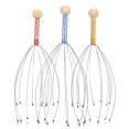 thumbnail image 3 of 4pcs Head Massagers Scalp Scratchers Handheld Scratcher for Head Body Relaxing Massage Tools Random Color, 3 of 8
