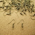 thumbnail image 4 of UDIYO 100Pcs/500Pcs Earring Hook Coil Ear Wires for DIY Jewelry Making Findings Repair, 4 of 6