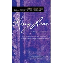Folger Shakespeare Library King Lear, (Paperback)