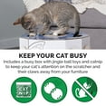 thumbnail image 4 of FurHaven Pet Cat Scratcher | Corrugated Busy Kitty Hiideaway House Scratcher with Catnip, 4 of 10
