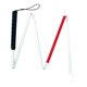 thumbnail image 1 of Eigraketly Foldable Blind 5 Sections Cane Adjustable Crutch Blind Stick Escalada Sin luz, 1 of 1