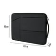 thumbnail image 2 of 15.6 Inch Waterpoof Laptop Briefcase Bag , 360° Protective Notebook Tablet Bag, 2 of 5