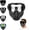 Transparent, variant on Detachable Full Face Goggle Mask, Grass Cutting Mask Dustproof and High-Definition Lenses Detachable Adjustable