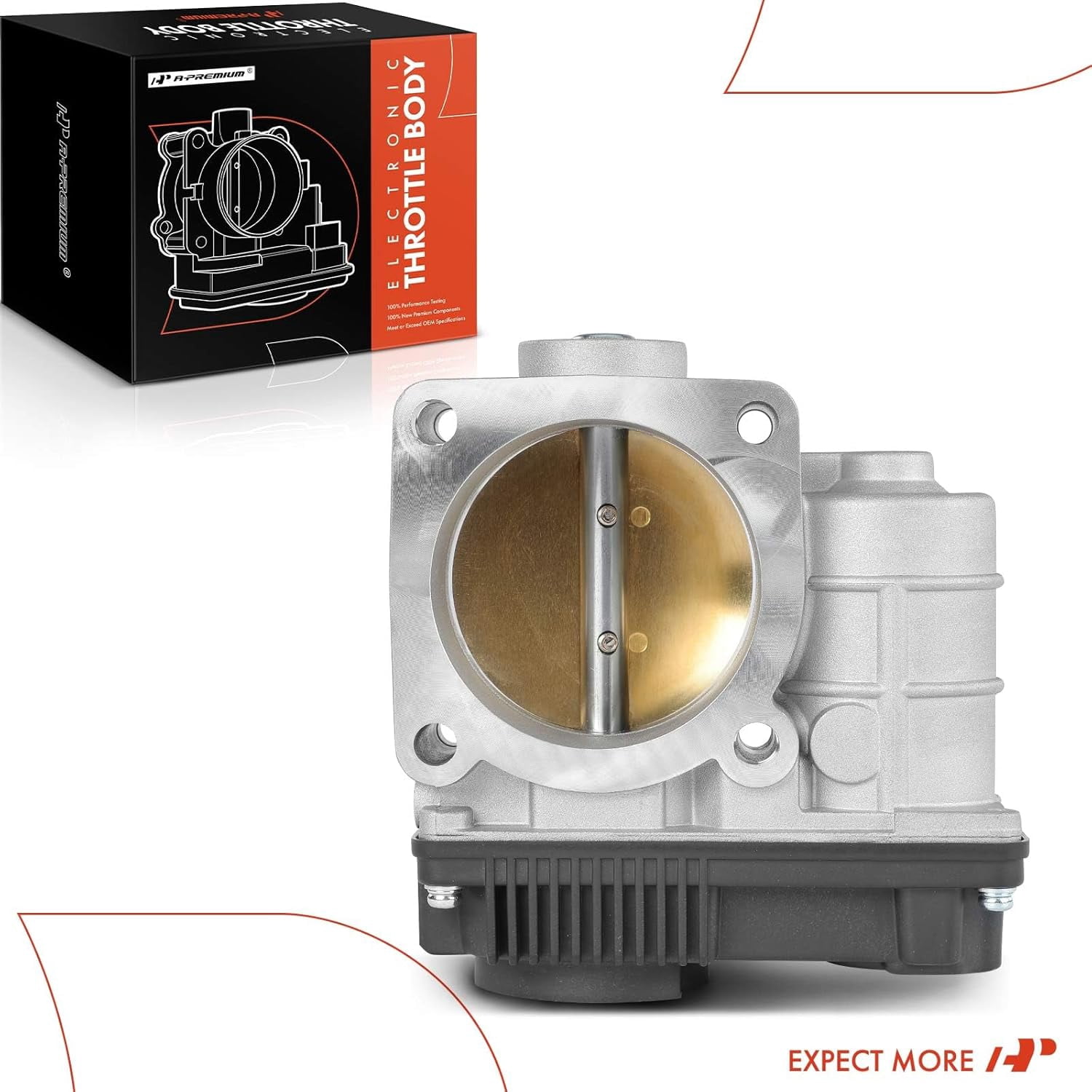 A-Premium Throttle Body Assembly Compatible with Nissan Altima Sentra 2002-2006 L4 2.5L