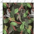 thumbnail image 2 of Soimoi Cotton Cambric Green Fabric By the Yard - 42 Inch Wide - Leaves Pattern Fabric - Botanical and Elegant Designs for Various Uses Printed Fabric, 2 of 6