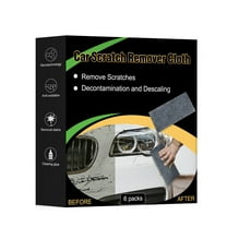 Nano Sparkle Cloth Car Scratches Remover,6 Pcs Nano Sparkle Cloth for Car Scratchs Nanosparkle Cloth Scratch Remover Car Scratch Remover Easy to Repair Paint Scratches,Water Spots Surface Polishing