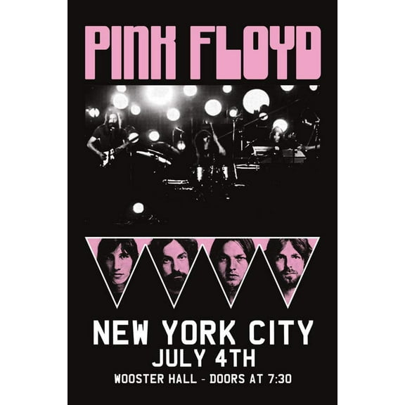 Poster - Studio B - Pink Floyd - Billing 23"x35" Wall Art n241252