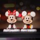 thumbnail image 5 of Muñeca de anime Mickey Mouse Minnie, juguete de Mickey y Minnie Mouse, modelo de cabeza móvil de dibujos animados, decoración de coche, accesorios para coche, regalo de cumpleaños para niños, 5 of 5