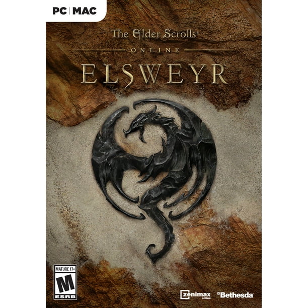 Elder Scrolls Online Elsweyr Pc Walmart Com Walmart Com