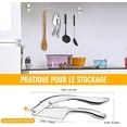 thumbnail image 2 of Good Grips - Prensa de ajos - Prensa de ajos manual - Acero inoxidable - PlataA, 2 of 5