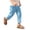 Z15 Blue, variant on Mifsaly Boys Linen Pants Kids Elastic Waist Casual Summer Pants Lightweight Loose Fit Everyday Relaxed Pull On Trousers with Pockets