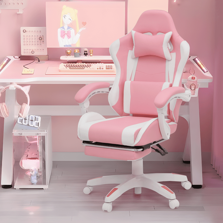 Chair Pink Gaming Dowinx Gaming Chair Review Pink Dowinx Gaming