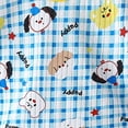 thumbnail image 4 of TOWED22 Toddler Baby Boy Clothes Dinosaur Truck Print Short Sleeve T-Shirt Tee Elastic Shorts 2pcs Outfits(Yellow,18-24 M), 4 of 4