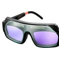 thumbnail image 1 of Solar Auto Darkening Welding Goggles auto darkening men women Eye Protection for Mig ARC Weld, 1 of 9