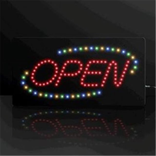 Blinkee 5100000 Panneau LED Multicolore Ouvert avec Adaptateur AC