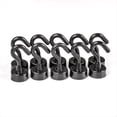 thumbnail image 1 of 20 Piezas Magnéticos Gancho Magnético de Pared Sin Perforaciones para Llaves Colgador para Colgar Abrigos Cocina Nevera Baño Organizador de Oficina, 1 of 5