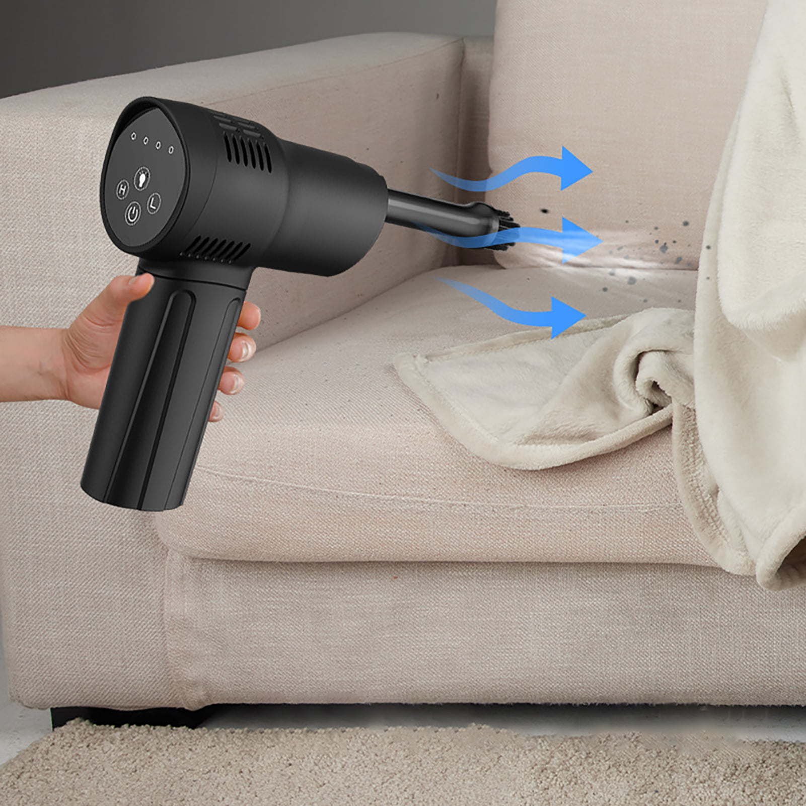 12v cordless electric air blower duster