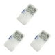 thumbnail image 2 of Scienceny 200 Pieces Professional 3mm Copper Crimp Plug-In Terminal Connector Wire High Terminal Press Connectors Electric Strength Set Type1 NO1 Scienceny CBP493203, 2 of 6