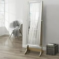 thumbnail image 1 of Posh Living Abigail Full Length Jewelry  Crystal Border Lockable with LED Lights - Royal Champagne, 1 of 7