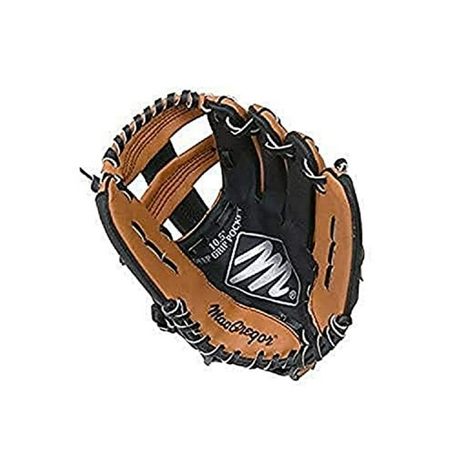Guante de tee ball MacGregor, lanzador para mano izquierda de 10.5 pulgadas