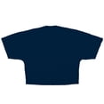 thumbnail image 3 of Women's Fanatics  Navy New York Yankees Skyline Crop T-Shirt, 3 of 3