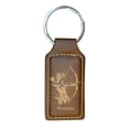 thumbnail image 4 of Keychain - Rectangle - Artemis - Leather, 4 of 4