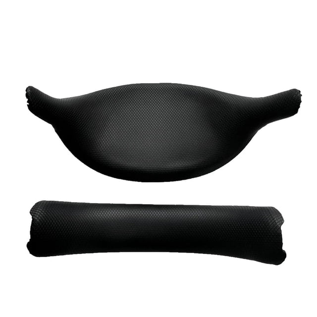 Para accesorios PSVR Generation1 Cascos VR Almohadilla facial ensanchada de PU Soportes para cubierta facial Almohadilla para la frente
