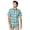 Jade Plaid, variant on Men's Excursion Short Sleeve Poplin Shirt Jade Plaid XL