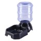 thumbnail image 1 of Automatic for Cat Feeder Water Dispenser 3.8 L/8 Lbs Large Capacity for Small Medium Large Dog Pets Puppy Kitten Easy to, 1 of 4