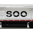 thumbnail image 6 of LIONEL BTO SOO LINE RAIL LEGACY SD40-2 #6601 DIESEL ENGINE O GAUGE 2533432, 6 of 16