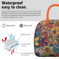 thumbnail image 3 of Womens Pioneer Flower Floral Print Pattern Lunch Box for Work,Insulated Lunch Bag for Women,Loncheras Para Mujer,Leakproof Adult Lunch Bag for Work,Beach,Travel,Picnic,Camping, 3 of 7