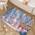 thumbnail image 3 of 1pc Pink Princess Crown Bathroom Rug Bathroom Decor and Accessories- Durable,Anti Slip,And Quick Drying,Suitable For Indoor/outdoor Use - Perfect For Bathrooms,Bedrooms,Kitchens, 3 of 9