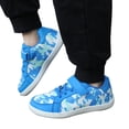 thumbnail image 2 of NOKIO Kids' Retro Sports Shoes Children'S Hip-Hop Sneakers Fashion Big Kids Winter Water Proof Flat Keep Warm Snow Boots Comfortable Shoes Boys' Street Style Athletic Shoes, 2 of 6