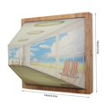 thumbnail image 3 of 3D Visual Night Light Three Visual Effect Led Lights Wall Mounted Design Night Light For Wall 3D Glasses Gallery Optical Wall Lamp & Night Light,Christmas Lights Led 50 Count, 3 of 5
