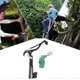 thumbnail image 3 of Baum pruner, sturdy garden shears with ergonomic handle gardening tool for cutting and grafting plants in the garden and yard, black, 3 of 5