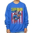 thumbnail image 3 of DC Comics Garçon Chandail en Molleton Superman Flight, 3 of 5