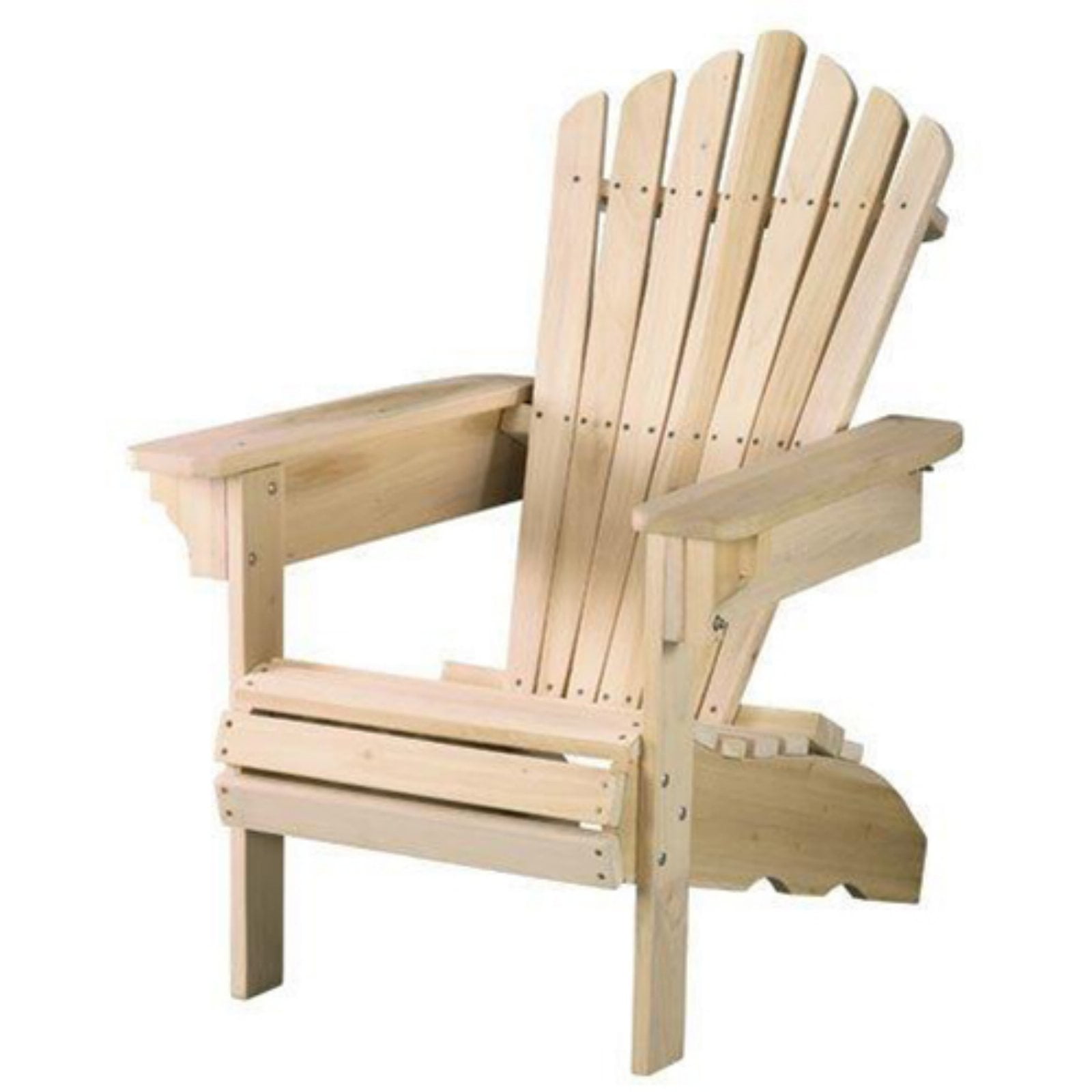 Beecham Swing Co. Poplar Wood Adirondack Chair