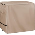thumbnail image 1 of Wnanan Housse de Table de Four à Pizza - Housse Imperméable Robuste pour Table de Four à Pizza Compatible avec Chariot Utilitaire Extérieur de 51 Pouces et Armoire de Rangement Kaki, 1 of 5