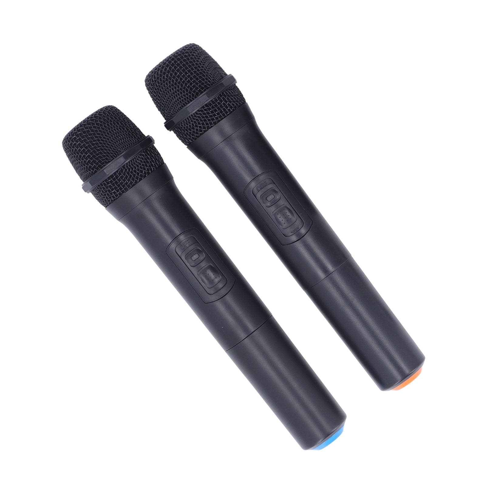 BIMZUC 1 to 2 Wireless Microphone System Noise Reduction Cardioid Dynamic Mic for Karaoke Party Gathering