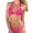 Pink, variant on Swimsuits for Women Bikini Sets Two Piece Bathing Suit Women's Bikini Swimsuit High Waist Bikini Set Swimsuit