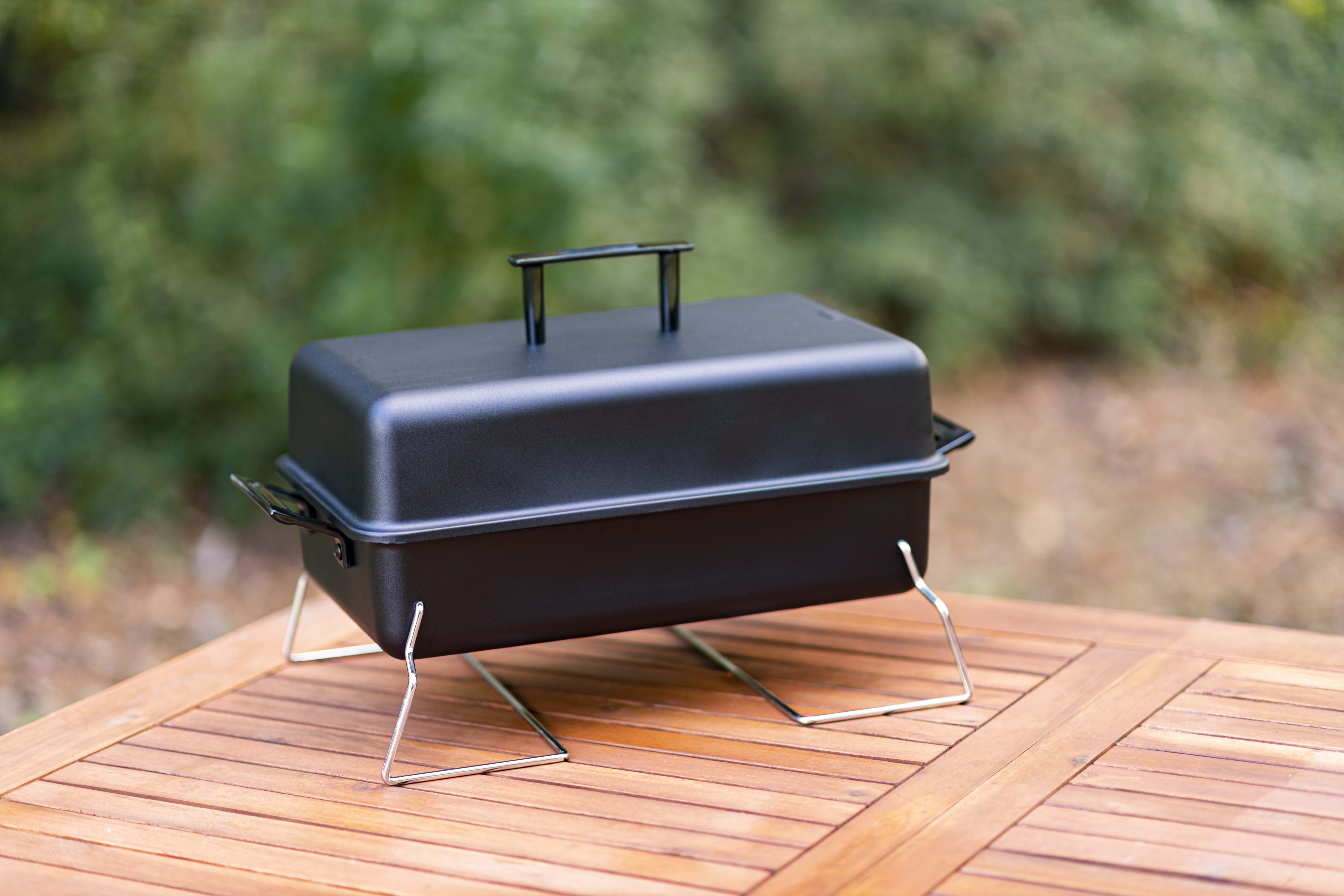Char-Broil 190 Portable Tabletop Charcoal Grill- Black - image 3 of 8