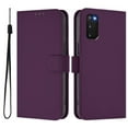 thumbnail image 2 of Wallet Case Compatible for Samsung Galaxy S20 FE 5G, PU Leather Magnetic Closure Protective Flip Folio Case with 3 Card Holder and Wrist Strap Cover Women Men,Violet,For Galaxy S20 FE 5G, 2 of 7