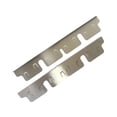 thumbnail image 4 of Lipstore 4 Pcs Couvercle de Cuisinière en Acier Inoxydable Couvercle de Cuisinière en Acier Inoxydable B, 4 of 8