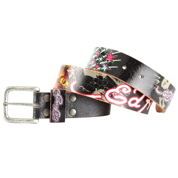 Ed Hardy EH3103 Colored Koi-Kids Girls-Leather Belt