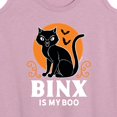 thumbnail image 3 of Hocus Pocus - Binx Is My Boo - Women's Racerback Tank Top, 3 of 5