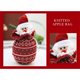 thumbnail image 4 of Xihbxyly Bolsa de Regalo Navideña, Diseño de Tejido de Punto, Asa Resistente para Colgar, Ideal para Piruletas y Dulces, Decoración Versátil, Ideal para Colgar En El Árbol de Navidad y La Chimenea, E, 4 of 6