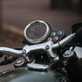 thumbnail image 4 of BRIGHTFUFU 1Pcs Motorcycle Instrument Display Zinc Alloy Measurement Speed Tracking Silver 3.9X2.8X2.6In, 4 of 8