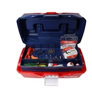 Eagle Claw Go Fish Extreme Value Tackle Box Kit