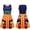Cosplay-B, variant on 2026 New Halloween Popular Singers Idol Cosplay Costume, Stage Role Play Jumpsuit Full Set Costume, Cosplay Set Include Dress, Halloween Outfits for 3-14 Years, 130(7-8 Years)